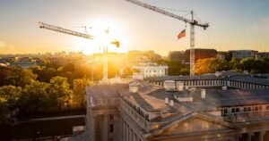 La cour d’appel autorise la reprise de la construction de toutes les salles de bal de la Maison Blanche