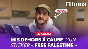 Un restaurateur mis dehors à cause d’un sticker « Free Palestine » et d’un keffieh